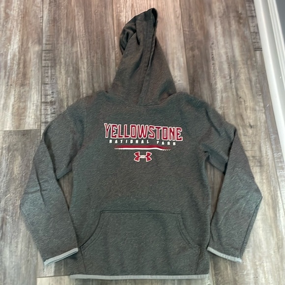 Under Armour Other - Under Armour Yellowstone hoodie, YM 10-12